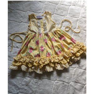 Serendipity boutique dress Size 4 Perfect for Spring Easter and Summer seasons